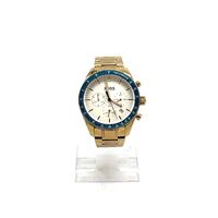 Hugo Boss Men’s Chronograph Gold Trophy Watch (Pre-owned)
