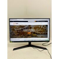 LG 27GN600-B 27 Inch Full HD Gaming Monitor with Cable and Leads (Pre-owned)