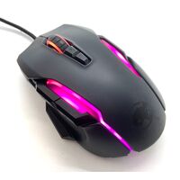 Roccat Kone Aimo Gaming Wired Mouse LED Display ROC-11-820-BK