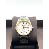 Roamer Men’s Automatic Searock Watch Silver/Rose Gold 210633 (Pre-owned)