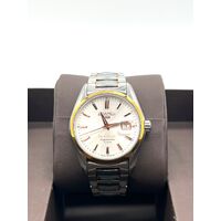 Roamer Men’s Automatic Searock Silver Rose Gold Analog Watch 210633