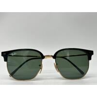 Ray-Ban RB4416 New Clubmaster 601/31 53 with Sunglasses Chain (Pre-owned)