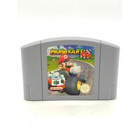 Mario Kart 64 Nintendo 64 PAL Version Video Game Cartridge