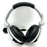 Legacy PH 100 Studio Monitor Headphones Wired Silver Black (Pre-owned)
