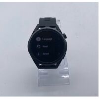 Huawei Watch GT Runner Smartwatch RUN-B19 Black Dual-Band Five-System GNSS