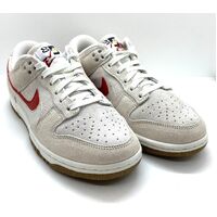 Nike Dunk Low SE Double Swoosh Sail Orange Women's Size 6 Sneaker