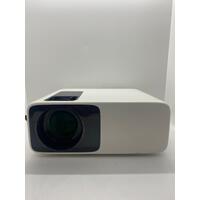 HandiTheatre LED Projector SD881 White with Power Lead