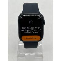 Apple Watch Series 7 45mm Aluminum Case with Midnight Sport Band Wi-Fi Only