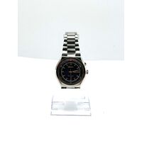 Vintage Seiko Bell-Matic Blue Dial 17 Jewels Date Day Stainless Steel Mens Watch