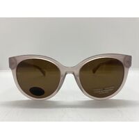 Tommy Hilfiger TH SUN RX 48 54 Ladies Full Rim Sunglasses Nude Pink (Pre-owned)