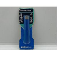 Sutton Tools Diamond Core Bit 12mm D691 1200