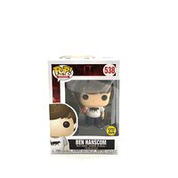 Funko Pop! Movies IT Ben Hanscom #538 Glow in The Dark Collectible Figure