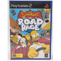 The Simpsons Road Rage Game for PlayStation 2