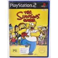 The Simpsons Game for PlayStation 2