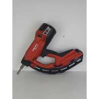 Hilti Nail Gun GX120 Gas-Actuated Tool with Hard Case (Pre-owned)