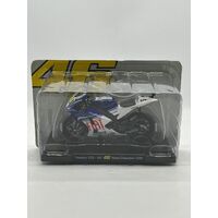 Panini Yamaha YZR-M1 46 Rossi World Champion 2008 Miniature Model