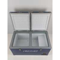 Adventure Kings SCD-90 AC/DC Portable Dual Lids Freezer