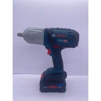 Bosch GDS 18 V-LI HT Professional Impact Wrench + Battery & Charger (Pre-owned)