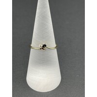 Ladies 9ct yellow Gold Ring (Pre-Owned)