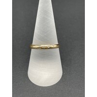 Ladies 18ct Yellow Gold Ring (Pre-Owned)