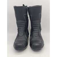 Dririder Waterproof Motorbike Boots Size 10 - Black (Pre-owned)