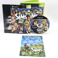 The Sims 2 Xbox Original Game Complete With Manual EA Games