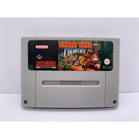Donkey Kong Country Nintendo SNES Game SNSP-8X-AUS (Pre-owned)