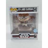 Funko Pop Star Wars Jabbas Skiff Lando Calrissian 621 Collectable Action Figure