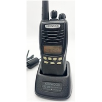 Kenwood FreeTalk TK-3310 UHF CB Two Way Handheld Radio