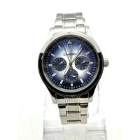 Chisel Men’s Analogue Chronograph Blue Watch Stainless Steel 5829265 (Pre-owned)