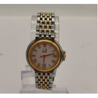Dunhill Ladies Watch Silver and Gold Colour (Pre-owned)