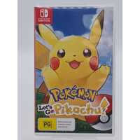 Nintendo Switch Pokémon Let’s Go Pikachu (Pre-owned)