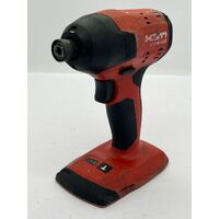 Hilti SID 4-A22 Impact Driver with 8.0Ah/5.2Ah Battery and Charger (Pre-owned)