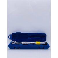 Kincrome Torque Wrench Micrometer 1/4” with Blue Case (Pre-owned)
