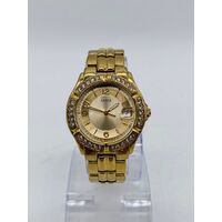 Guess U85110L1 Women’s Watch Gold Tone (Pre-owned)