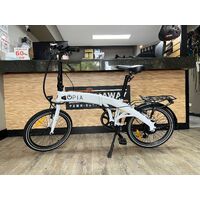 Opia Dillenger LG Powered Lightweight Foldable Electric Bike 120kg Capacity