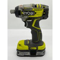 Ryobi R18IW7 ONE+ 18V Impact Wrench with 2.5Ah 18V Battery (Pre-owned)