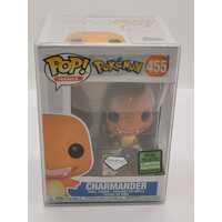 Funko Pop! Games Pokémon Charmander #455 Exclusive Collectable Vinyl Figure 