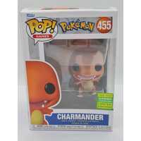 Funko Pop! Games Pokémon Limited Edition Charmander 455 Figure (Pre-owned)