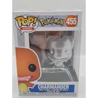Funko Pop! Games Pokémon Silver Charmander 455 Vinyl Figure (Pre-owned)