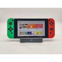 Nintendo Switch HAC-001(-01) Green/Red Handheld Gaming Console (Pre-owned)