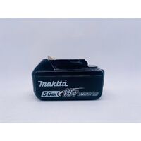Makita BL1850B 18V 5.0Ah Lithium-Ion Battery (Pre-owned)