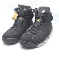 Nike Air Jordan 6 Retro DMP 2020 Black Metallic Gold Size 10.5 Authentic