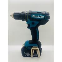 Makita DHP482 Hammer Drill Brushless with 4.0Ah Battery (Pre-owned)