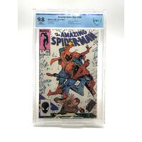 Amazing Spider-Man #260 Marvel 1/1985 CGC Graded 9.8 Direct Edition Card
