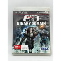 Binary Domain PS3 Game (Pre-owned)