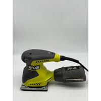 Ryobi Sander ESS2414RG 240W with Bag and Accessories (Pre-owned)