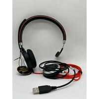 Jabra Evolve 40 Mono 3.5mm Headset Superior Sound for Calls and Music with Bag