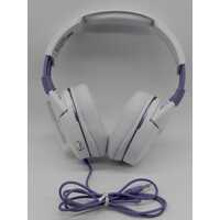 Turtle Beach Recon Spark White Purple Wired Gaming Headset