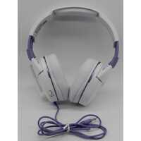 Turtle Beach Recon Spark White Purple Wired Headphones (Pre-owned)